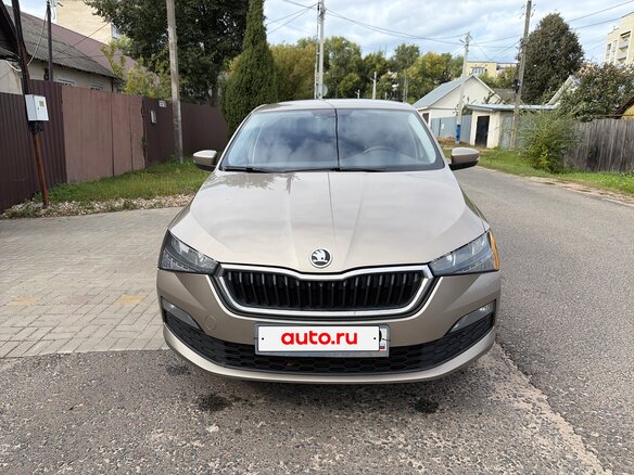 2020 Skoda Rapid II, бежевый, 1550000 рублей - вид 1