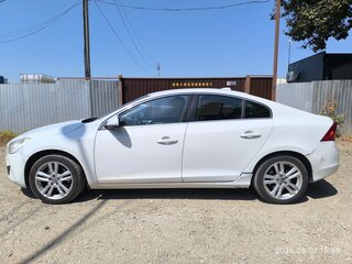 2012 Volvo S60 II, белый, 920900 рублей, вид 1