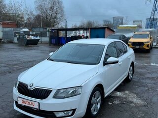 2014 Skoda Octavia III (A7), белый, 1240000 рублей, вид 2