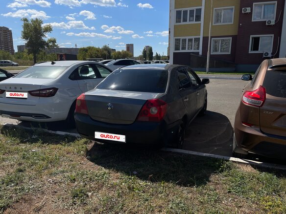2011 Geely MK I, серебристый, 120000 рублей - вид 3