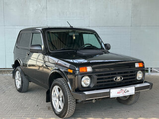2023 Lada (ВАЗ) Niva Legend I, чёрный, 830000 рублей, вид 3