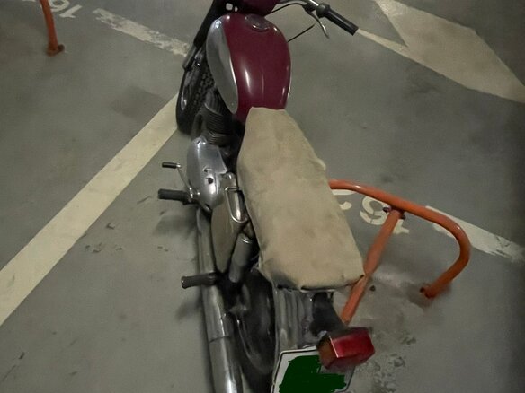 1960 Jawa 350/360, красный, 250000 рублей - вид 3