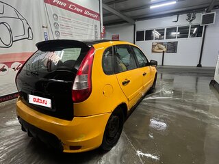 2010 Lada (ВАЗ) Kalina I, жёлтый, 200000 рублей, вид 3
