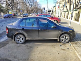 2006 Skoda Fabia I Рестайлинг, чёрный, 350000 рублей, вид 2