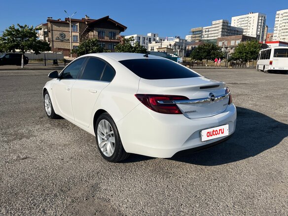 2013 Opel Insignia I Рестайлинг, белый, 1190000 рублей - вид 20