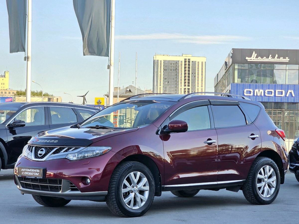 Открыть фотографии: Nissan Murano II (Z51) Рестайлинг 2