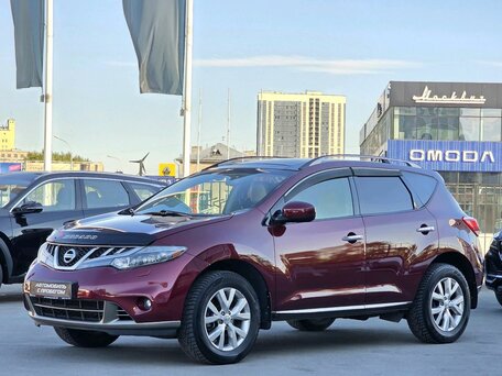 Nissan Murano II (Z51) Рестайлинг 2