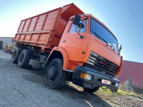 2011 КамАЗ 45143, оранжевый, 1600000 рублей, вид 2