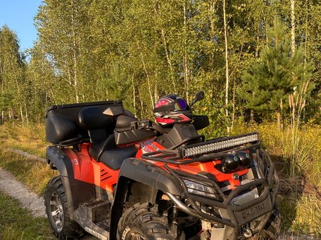 2013 CFMoto X8, оранжевый, 700000 рублей, вид 1