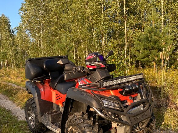 2013 CFMoto X8, оранжевый, 700000 рублей