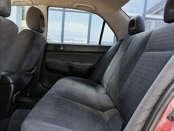 2005 Mitsubishi Lancer IX, красный, 169000 рублей - вид 17