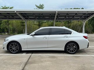 2023 BMW 3 серии Long 320Li VII (G2x) Рестайлинг, белый, 3250444 рублей, вид 4