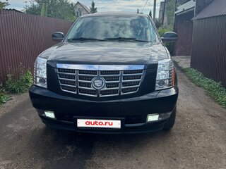 2011 Cadillac Escalade III, чёрный, 3100000 рублей, вид 2