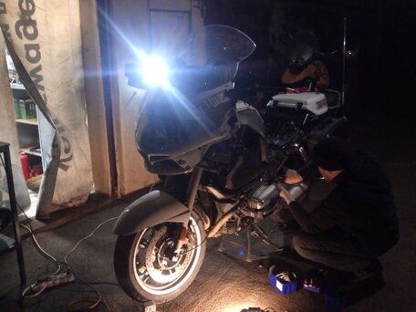 2004 BMW R 1150 RT, чёрный, 415000 рублей, вид 2