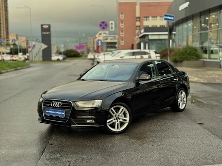Audi A4 IV (B8) Рестайлинг