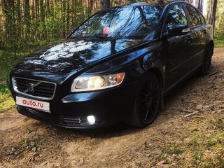 2008 Volvo S40 II Рестайлинг, чёрный, 560000 рублей, вид 2