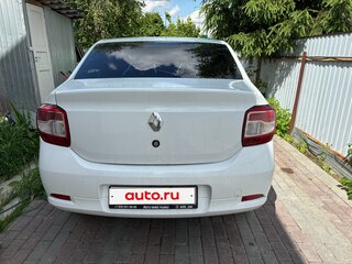 2019 Renault Logan II Рестайлинг, белый, 545000 рублей, вид 3