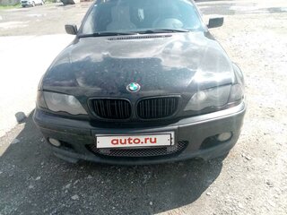 2001 BMW 3 серии 316i IV (E46), чёрный, 730000 рублей, вид 5