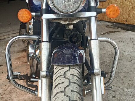 2025 Honda VTX 1300, синий, 600000 рублей, вид 2