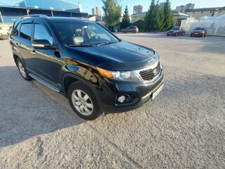 2012 Kia Sorento II, чёрный, 1240000 рублей, вид 2