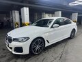 2020 BMW 5 серии 530d xDrive VII (G30/G31/G38) Рестайлинг, белый, 5500000 рублей