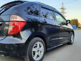2007 Honda FR-V, чёрный, 800000 рублей, вид 5