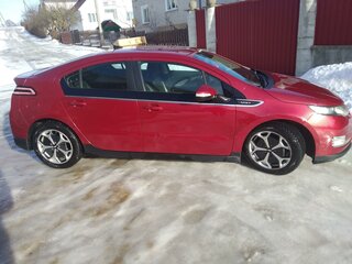 2013 Chevrolet Volt I, красный, 1400000 рублей, вид 2
