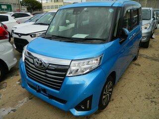 2019 Toyota Roomy I, голубой, 1270000 рублей, вид 2