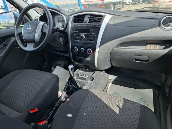 2015 Datsun on-DO I, голубой, 235000 рублей - вид 6