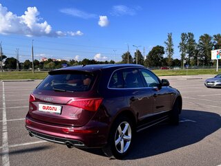 2010 Audi Q5 I (8R), пурпурный, 1566414 рублей, вид 5