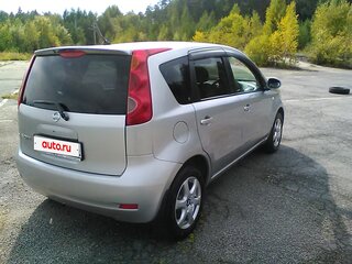 2010 Nissan Note I Рестайлинг, серый, 516000 рублей, вид 4