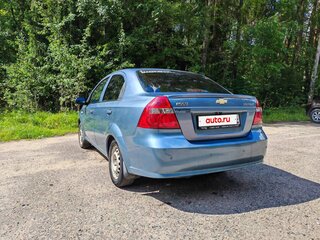 2007 Chevrolet Aveo I Рестайлинг, синий, 426230 рублей, вид 4