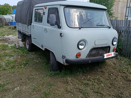 2013 УАЗ 3909, серый, 500000 рублей, вид 1