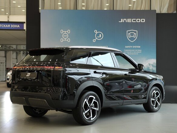 2026 Jaecoo J7 I Рестайлинг, чёрный - вид 2