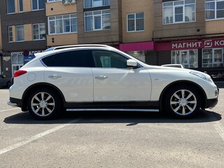 2011 Infiniti EX25 I (J50), белый, 1750000 рублей, вид 3