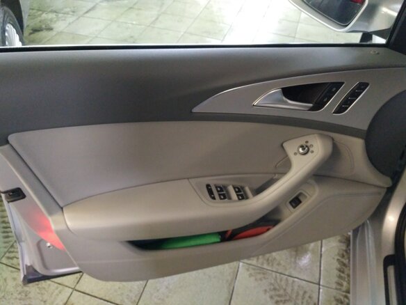 2011 Audi A6 IV (C7), серебристый - вид 15