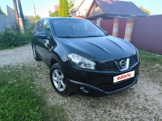 2010 Nissan Qashqai I Рестайлинг, чёрный, 1100000 рублей, вид 2