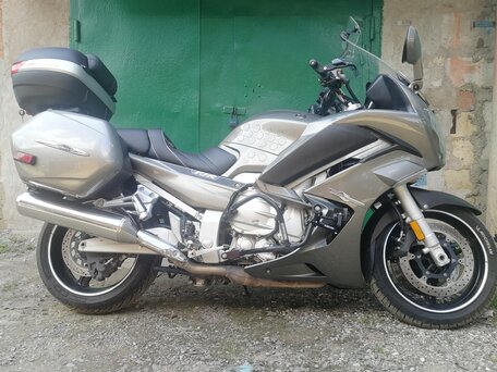 2013 Yamaha FJR1300, бежевый, 1250000 рублей, вид 2