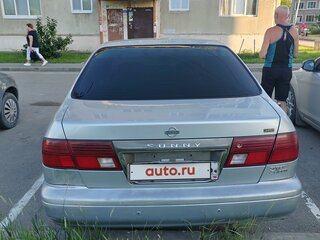 1998 Nissan Sunny B14, серый, 125000 рублей, вид 5