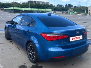 2013 Kia Cerato III, синий, 950000 рублей, вид 4