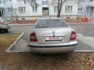 2002 Skoda Octavia I (A4) Рестайлинг, серебристый, 375000 рублей, вид 2