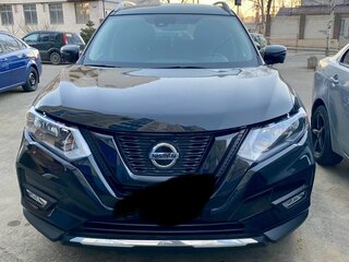 2018 Nissan Rogue II Рестайлинг, чёрный, 1500000 рублей, вид 2