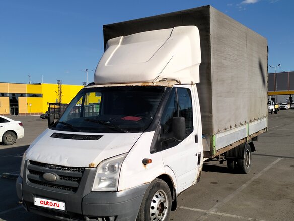 2009 Ford Transit, белый, 950000 рублей - вид 14