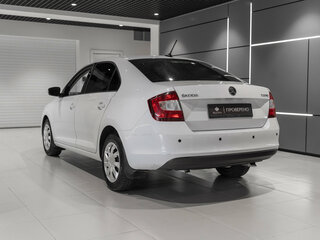 2019 Skoda Rapid I Рестайлинг, белый, 1230000 рублей, вид 4