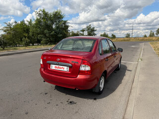 2005 Lada (ВАЗ) Kalina I, серебристый, 260000 рублей, вид 5