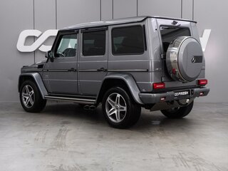 2016 Mercedes-Benz G-Класс 500 II (W463) Рестайлинг 4, серый, 5465000 рублей, вид 2