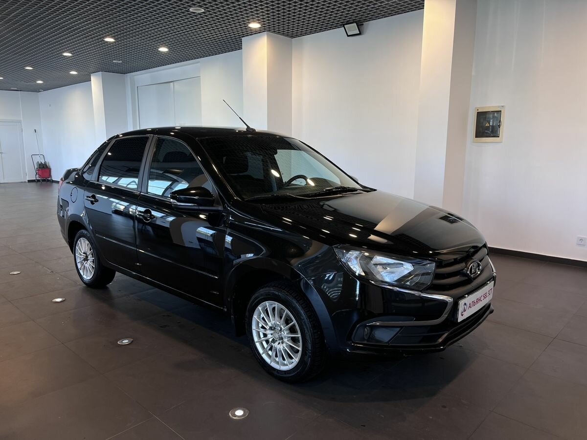 Открыть фотографии: Lada (ВАЗ) Granta I Рестайлинг