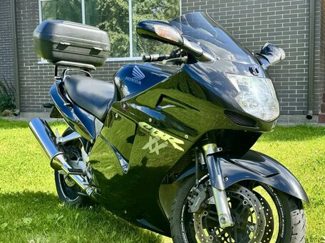 1996 Honda CBR 1100 XX, чёрный, 355000 рублей, вид 4