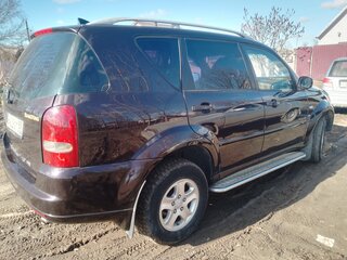 2012 SsangYong Rexton II, пурпурный, 1000000 рублей, вид 4