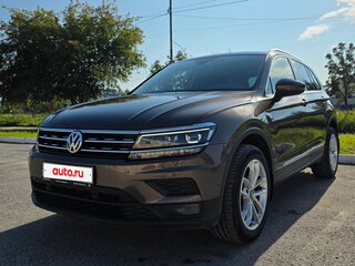 2019 Volkswagen Tiguan II, коричневый, 2755000 рублей, вид 1